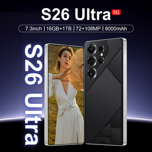 Precio al por Mayor, Teléfono Android 15 NUEVO 2026, S26 Ultra 5G, Smartphone con Lápiz Integrado, 108MP, LTE, Doble SIM, 8000mAh, Pantalla Grande - Product Image 6