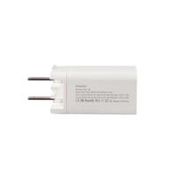 Chargeur rapide USB 3.0 Type-C Bloc de chargeur mural rapide 18W QC Adaptateur de chargeur USB à charge rapide pour téléphone intelligent