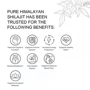 OEM純粋なヒマラヤ有機シラジットガミーゴールドファッジヘルスケアサプリメント大人用ボトルパック - Product Image 2