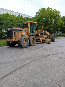 รถเกรดเดอร์มือสอง Caterpillar 14H รุ่นปี 2020 ของแท้ CAT 140h รถเกรดถนน ชั่วโมงการทำงานต่ำ สภาพดี ขาย - Product Image 3