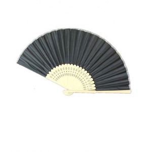 Party <b>Fan</b> Personal Folding Silk Hollow Bamboo Bone <b>Hand</b> <b>Fans</b> for Wedding Gift Handfan Custom Bone - Product Image 3