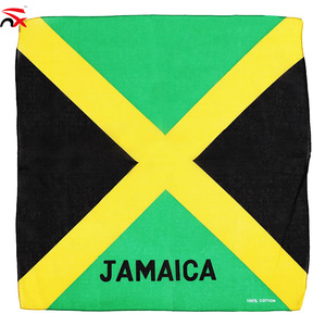 Venta al por Mayor de Artículos para Fanáticos del Fútbol de la Copa Mundial de Fútbol 2026, Set de Animación de Jamaica, Gorro de Pescador con Bandera de Jamaica, Camiseta para Fanáticos, Gorro de Pescador, Pañuelo - Product Image 6