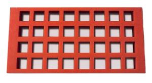 Panneaux d'impact en PU 610x203x45mm - Product Image 3