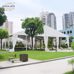 Carpa <span class=keywords><strong>de</strong></span> Aluminio para Exteriores para Exposiciones, Ceremonias, Fiestas, Eventos Grandes, Carpa Impermeable y Resistente al Sol para Ferias Comerciales, Bodas y <span class=keywords><strong>Banquetes</strong></span> - Product Image 6