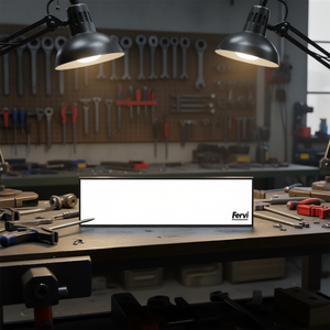 Lime plate diamantée Fervi, outil professionnel pour le travail des métaux, longueur 6 pouces - Product Image 2