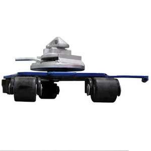 ISO 4T ağır yük nakliye saklama kabı hareketli paten ile büküm kilit konteyner hareketli hizmetler - Product Image 5