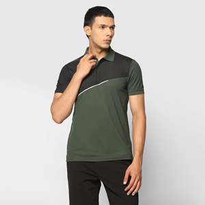 Chemises polo pour hommes, nouveau design simple, couleur unie, col rond, boutonnées, manches courtes, fabriquées au Pakistan, prix bas - Product Image 1