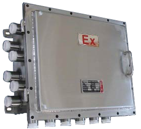 Hộp điều khiển điện công nghiệp IP66 chống cháy nổ, hộp phân phối bằng thép không gỉ BXK403020, cung cấp dịch vụ OEM, chứng nhận CE, CCC, CN;SHG KAIWEI - Product Image 3