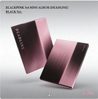 BLACKPINK 3ème mini-album DEADLINE Édition Standard K-pop Photobook Merch Officiel pour Adultes YG Entertainment Musique Coréenne
