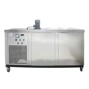 Hot Sale Daily Output 1000Kg/Day Mobile Block Ice Maker Machine For Africa Market Industrial Brine Block Ice Making Machine
