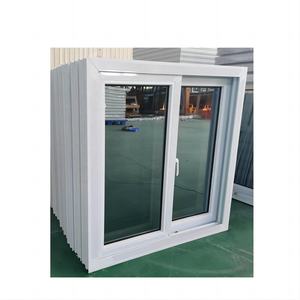 Résistant à la chaleur <span class=keywords><strong>Double</strong></span> <span class=keywords><strong>Vitrage</strong></span> PVC Fenêtre Coulissante Fenêtres Et Portes UPVC - Product Image 4