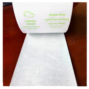 กระดาษเอทิลีนฮอร์โมนเคมีใช้ทางเคมีเอทิลีนเพื่อทำให้สุกด้านเดียวพิมพ์โลโก้แบบพิเศษ - Product Image 3