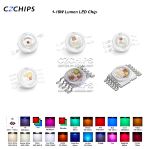 L'ÉPI 10w blanc de spectre complet des lumens élevés 1200-1400lm Sanan de puissance élevée a mené des puces - Product Image 3