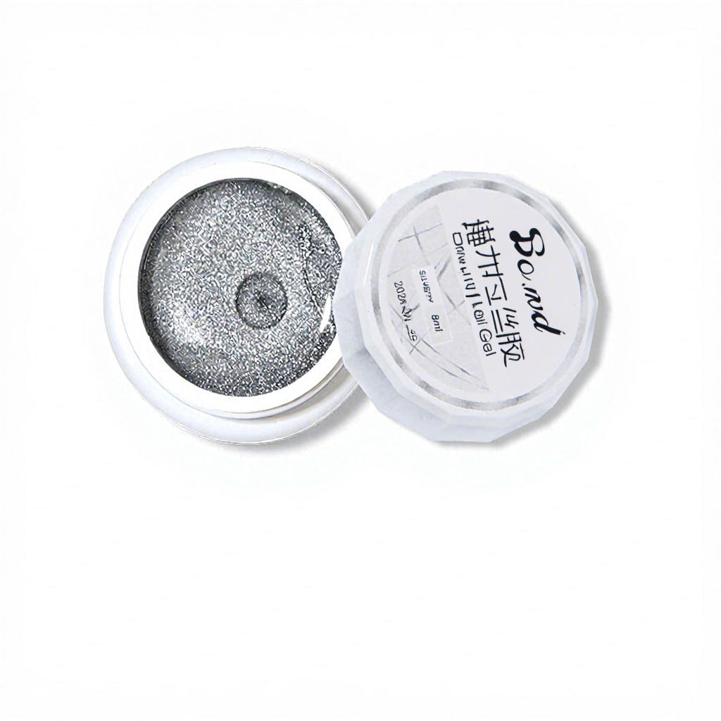 Stretch drawing glue# silver