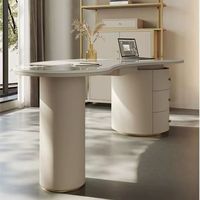 Bureau de consultation beauté médicale réception et négociation bureau de salon de beauté moderne simple lumière luxe rock board desk