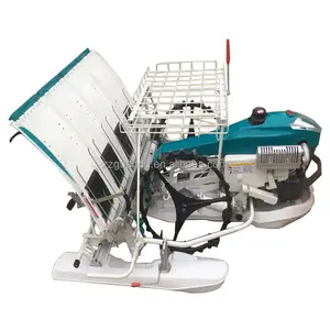 Mesin penerjemah kubota 6 baris, mesin transplantasi paddy manual, harga transplanter nasi