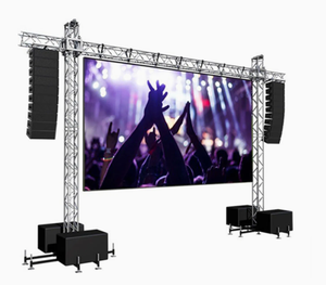 Écran LED vidéo mural extérieur P2.9 haute résolution pour location, affichage numérique pour scène - Product Image 1