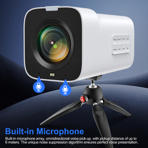 Cámara Profesional 4K60FPS con Zoom Óptico de 20x, 3G-SDI, HDMI, USB3.0, PoE, UVC PTZ para Transmisión en Vivo/Videoconferencia MC - Product Image 6