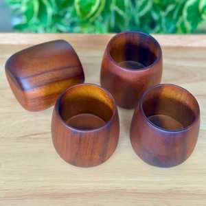 Taza de Madera Natural Ecológica, Taza de Té Hecha a Mano, Vajilla Orgánica de Primera Calidad Sostenible, Perfecta para la Cocina y el Comedor - Product Image 6