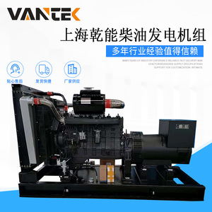 เจียงซู wantai 300kW เครื่องกำเนิดไฟฟ้าดีเซล220/380V 50Hz แบบฐานควบคุมแรงดันไฟฟ้าอัตโนมัติ - Product Image 4
