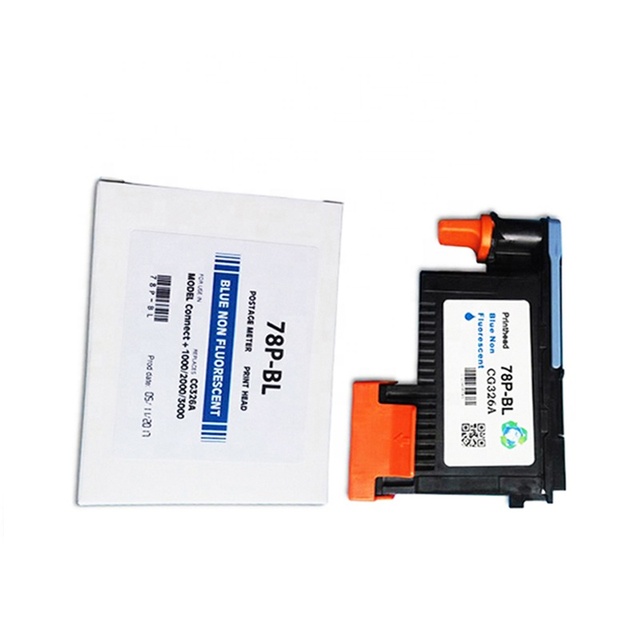 High-Speed Postage Meter Pitney Bowes Connect+ SENDPro P Franking Ink Cartridges 788-BL 789-BL 791-BLN/ Print Head 78P-BL Blue