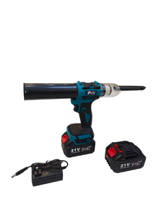 Souffleur d'air chaud sans balais 21V, pistolet à air chaud, aspirateur souffleur, batterie lithium rechargeable, portable, pour bricolage et usage industriel - Product Image 6