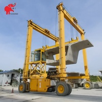 Grue de manutention de conteneurs CE 30, 40, 45, 50, 80 tonnes, transpalette portique pour conteneurs de 20 et 40 pieds à vendre