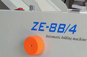 Máquina plegadora <span class=keywords><strong>de</strong></span> papel <span class=keywords><strong>de</strong></span> alta velocidad con instrucciones <span class=keywords><strong>de</strong></span> escritorio eléctrico, máquina plegadora <span class=keywords><strong>de</strong></span> papel <span class=keywords><strong>de</strong></span> archivo automática, fabricación <span class=keywords><strong>de</strong></span> folletos <span class=keywords><strong>de</strong></span> alta velocidad, 1/2, 2/4 - Product Image 4