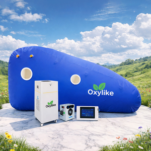 แคปซูลออกซิเจนแบบนุ่ม Oxylike OLS-LS4 1.5ATA ปี 2027 สำหรับนอนและนั่ง ใช้ในห้องปรับความดันบรรยากาศสูง เหมาะสำหรับศูนย์ออกกำลังกายและการฟื้นฟูร่างกายสำหรับนักกีฬา - Product Image 6