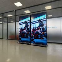 Kiosco de Señalización Digital LCD Asi de 85 Pulgadas 4K UHD Android Windows WiFi con Póster Digital y Animación para Centros Comerciales y Aeropuertos