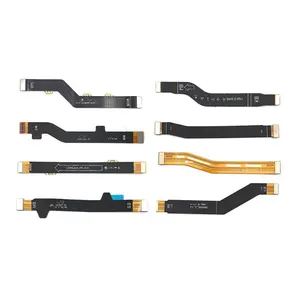 Kabel Flex Utama untuk Motorola Moto M E3 E3 E4 E5 E6 G3 G4 G5 G6 G7 G8 Power Plus Play Go One Fusion Hyper Konektor MainBoard