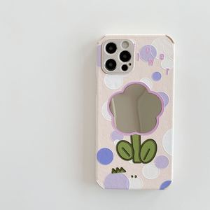 เคสโทรศัพท์มือถือหนังกระจกเป็นมิตรกับสิ่งแวดล้อมสำหรับ <span class=keywords><strong>iPhone</strong></span> 11 <span class=keywords><strong>12</strong></span> 13 14 15 16 PRO MAX อุปกรณ์เสริมราคาถูก - Product Image 1