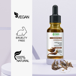 Huile essentielle de <span class=keywords><strong>jatamansi</strong></span> (nard) distillée à la vapeur huile essentielle d'aromathérapie huile de nard biologique pour parfum soins de la peau - Product Image 4