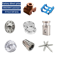 Servicio de Mecanizado CNC de Precisión, Piezas de Acero Inoxidable y Aluminio, Fresado y Torneado para Fabricantes de Repuestos Automotrices