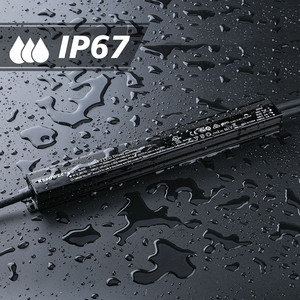 Voor Ul Pwm 36V Hoge Pfc <span class=keywords><strong>Led</strong></span> Voeding Fabrikant Aanpasbare Class2 Dunne Slanke Ontwerp 60W Zwart Zilverachtige Uitgang Ip67 <span class=keywords><strong>Dimmers</strong></span> - Product Image 6