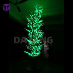 Elegant LED Bamboo Tree <b>Light</b> with IP65 Waterproof and Customized Colors for Christmas Landscape Festival Display - Product Image 4