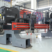 Découpeuse de métal de coupeur de plasma de commande numérique par ordinateur de flamme de ZMDE Chine pour la chaîne de production de soudure de faisceau en H