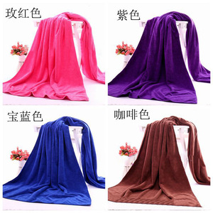 Beauty Salon Bed <b>Towels</b> Extra Large Thick Lint Free Soft Absorbent Solid Color Rectangular Massage <b>Towels</b> 70x140cm 80x180cm - Product Image 4