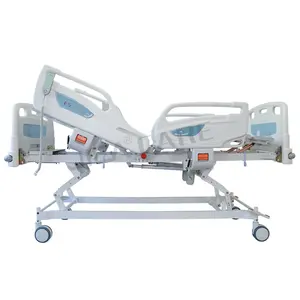 중국 공급자 고품질 변하기 쉬운 고도 병원 판매를 위한 5 개의 기능적인 전기 의학 침대