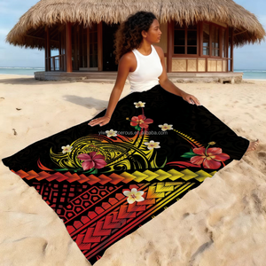 Nauru donna tradizionale Pareo nuovo stile fabbrica all'ingrosso stampa digitale sarong/Lavalava unico <span class=keywords><strong>Asia</strong></span> isole del Pacifico abbigliamento - Product Image 6