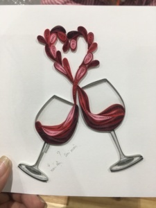 Carte créative en quilling 3D, carte de vœux en papier faite à la main, magnifique cadeau souvenir pour les anniversaires et les moments spéciaux - Product Image 4