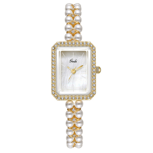 Reloj de pulsera para mujer con cuentas de estilo chino, reloj de cuarzo de alta gama, creativo y elegante. - Product Image 2