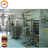 Automatische Kleinschalige Dadelstroop Productielijn Auto Arabische Dadels Honingmelasse Maken Extractiemachine Verwerkingsfabriek