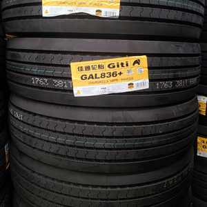 Giti 11R22.5 295/80R22.5 12R22.5 Pneu de camion Tout acier Radial TBR Pneu de remorque Commercial Bus Heavy-Duty Pneus de camion - Product Image 3