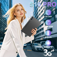 JDLPB-29 S10 Pro 5G Nueva Tablet Educativa para Niños con Android y Windows, Pantalla de >10.1 Pulgadas, 64GB, Alta Resolución