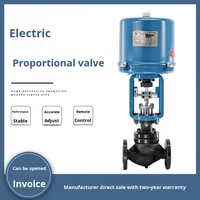 Zdlp siège unique manchon débit proportionnel vanne intelligente vanne de régulation électrique vanne de vapeur pneumatique pression d'air contrôle de l'air de l'eau