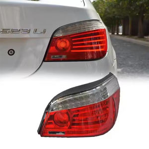 Para <span class=keywords><strong>BMW</strong></span> 5 Series <span class=keywords><strong>E60</strong></span> 525i <span class=keywords><strong>530d</strong></span> LCI 08-11 piezas de automóviles LED luz trasera 63217177281 63217177282 nuevo 12V luces traseras de coche blancas - Product Image 3