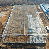 Diseño de Almacenes con Estructura de Acero, Construcción Metálica, Almacén con Estructura de Acero Prefabricada, Estructura de Acero Profesional