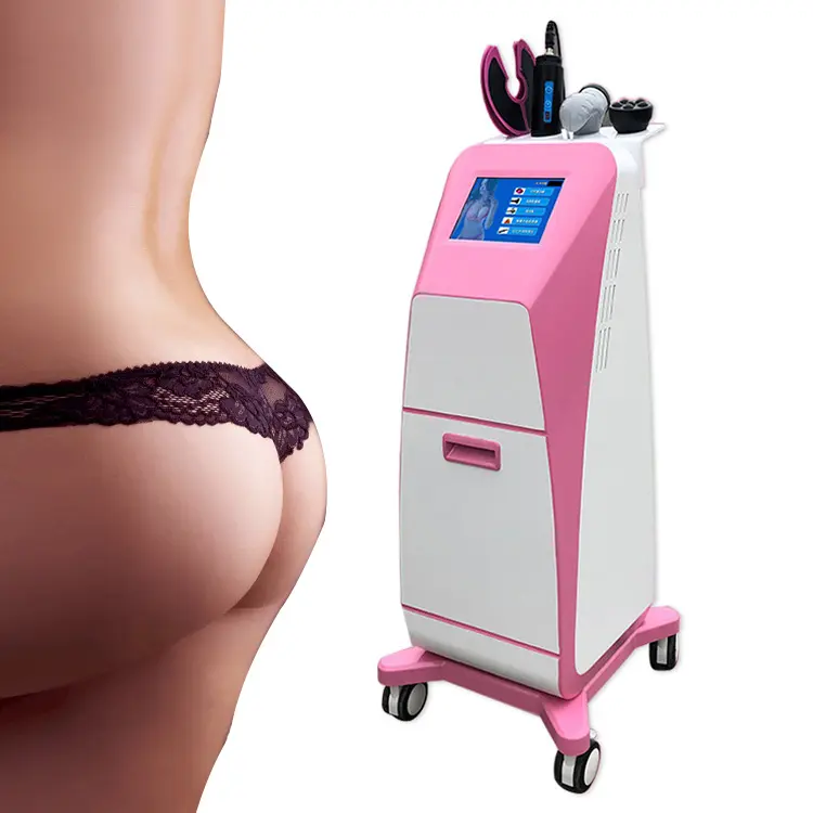 Spa Salone di bellezza massaggio ingrandimento del seno delle donne e testa a testa di sollevamento succhiare hip e butt enhancer