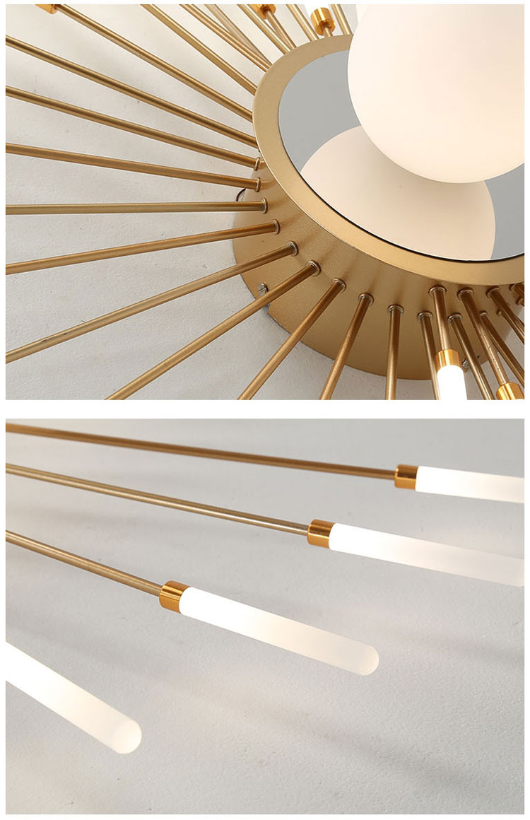 New Modern Study Living Room Bedroom Kitchen Hall  LED Chandelier Ceiling Lighting